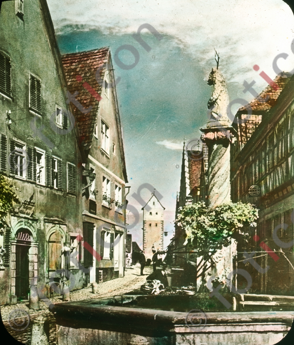 Mainbernheim | Mainbernheim - Foto foticon-simon-162-008.jpg | foticon.de - Bilddatenbank für Motive aus Geschichte und Kultur